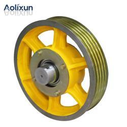 Шкив hitachi направляющий 400*140*5*10 для лифта (арт. 26-2502189)