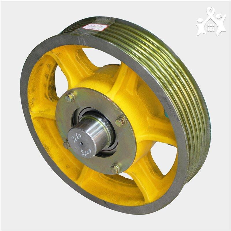 Шкив hitachi направляющий 400*140*6*10 для лифта (арт. 26-2502190)