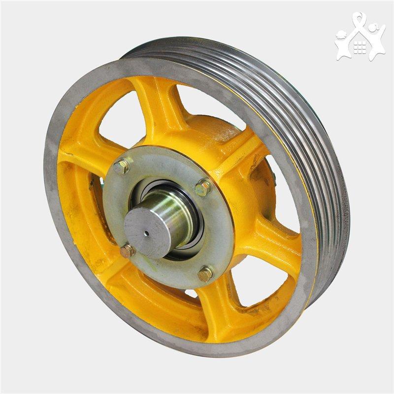 Шкив направляющий hitachi 400*140*5*10 для лифта (арт. 26-2502191)