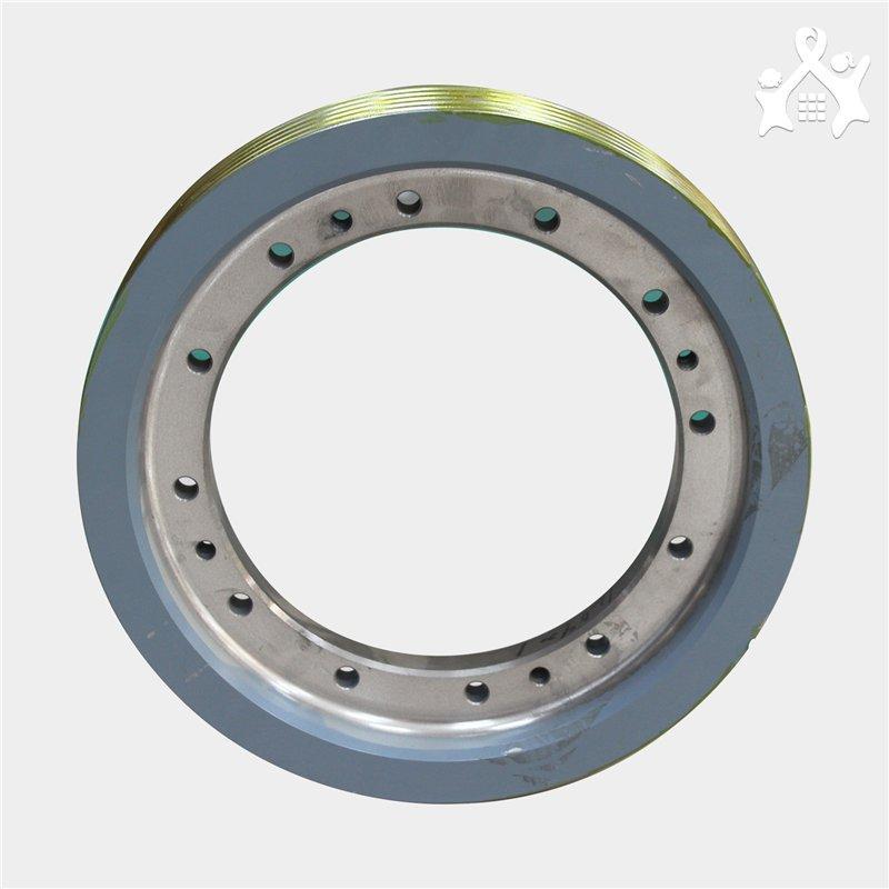 Mitsubishi колесо тяговое 400*5*8 для лифта (арт. 26-2502196)