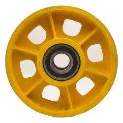 Шкив направляющий KONE 410*8*10 для противовеса лифта (арт. 26-2502197)