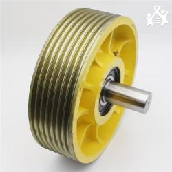 Шкив KONE для лифта 320*110*7*8 для каната (арт. 26-2502198)