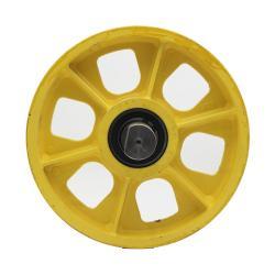 Шкив для лифта KONE 330*90*6*8 для противовеса (арт. 26-2502199)