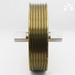 Шкив для лифта KONE 330*90*6*8 для противовеса (арт. 26-2502199)