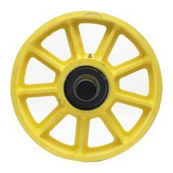 Шкив противовесный KONE 440*130*5*10 для лифта (арт. 26-2502201)