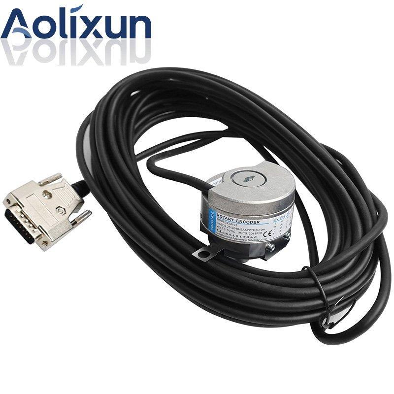 Энкодер для лифтов EI53C9.25-2048-SA5Y2TDS-10m высокоточный (арт. 26-2502209)