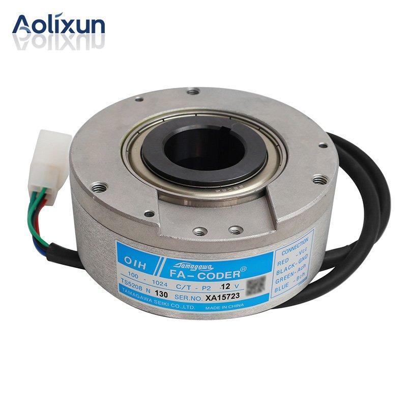 Энкодер вращающийся hitachi для лифта TS5208N130 100-1024C/T (арт. 26-2502214)