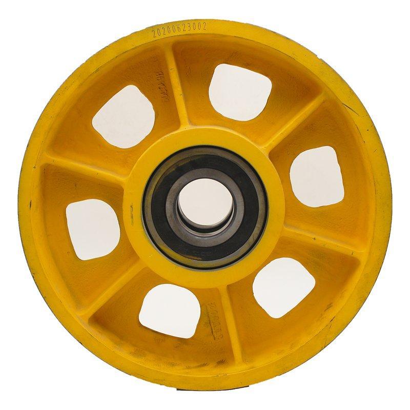 Колесо направляющее tongli 410*8*10 для автомобильной тяги (арт. 26-2502226)