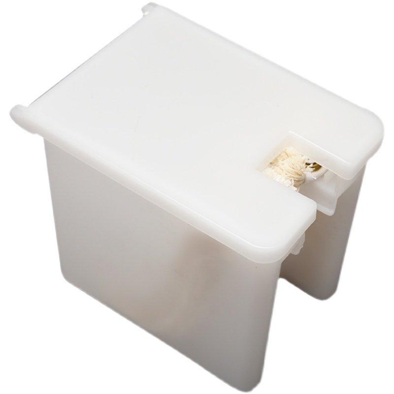 Масляный стакан квадратный для направляющих лифта mitsubishi (арт. 26-2502227)