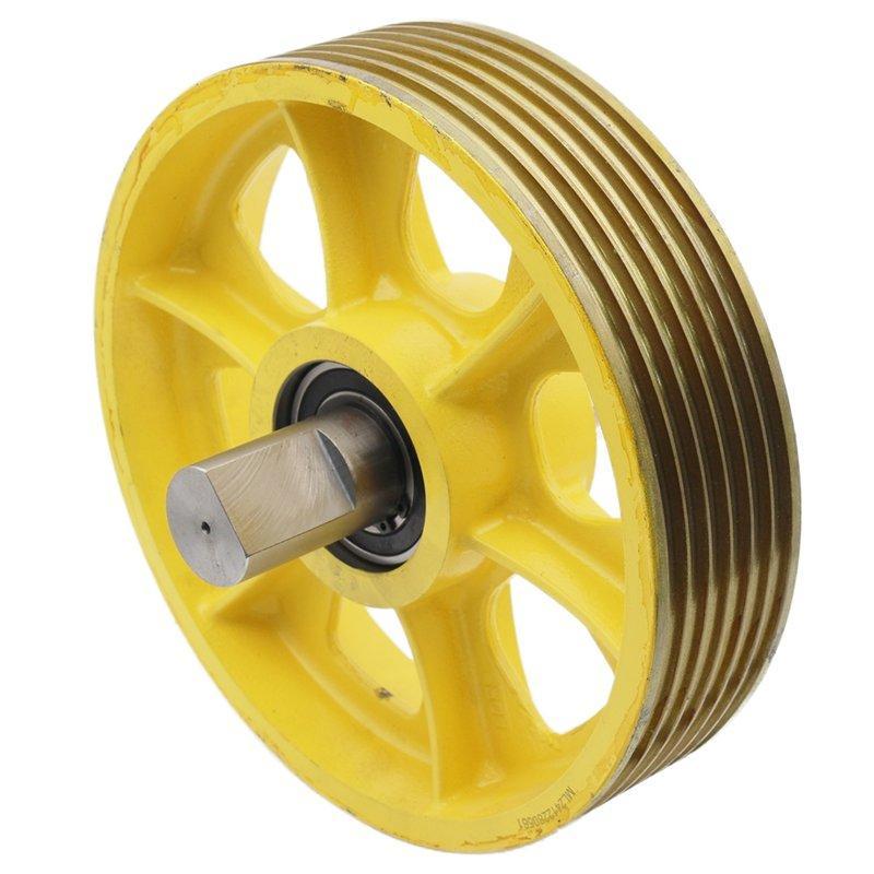 Шкив для лифта kone стальной 330*90*6*8 (арт. 26-2502229)