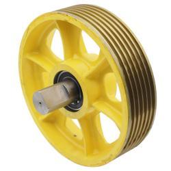 Шкив для лифта kone стальной 330*90*6*8 (арт. 26-2502229)