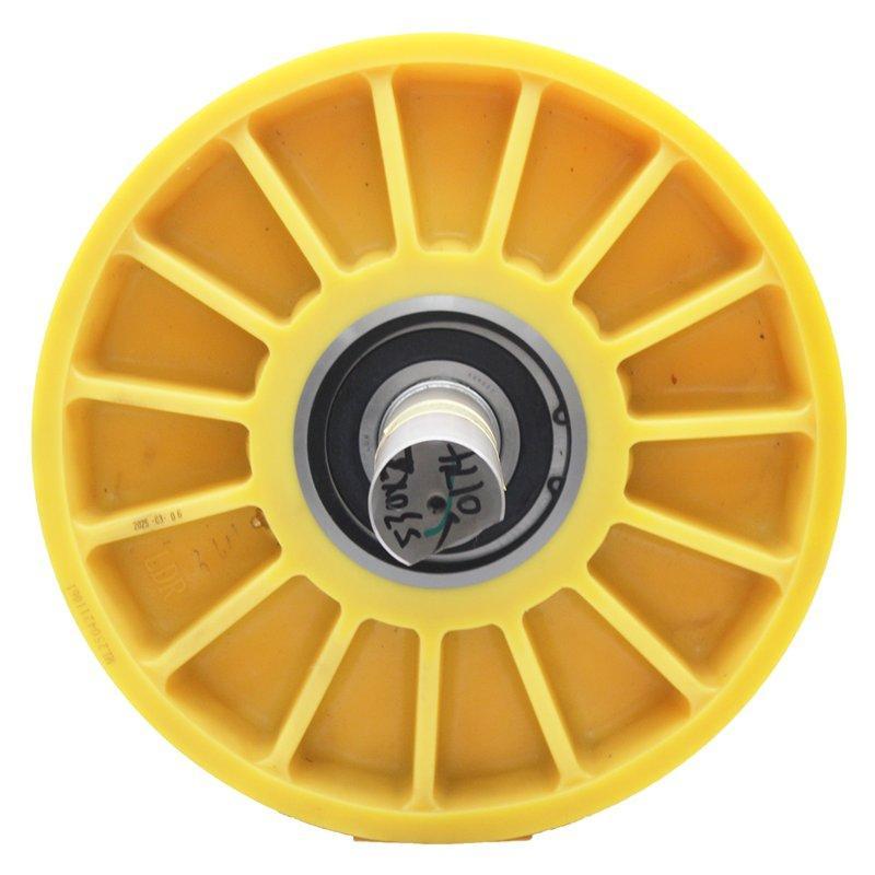 Колесо направляющее стальное 400*7*10 для лифта (арт. 26-2502230)