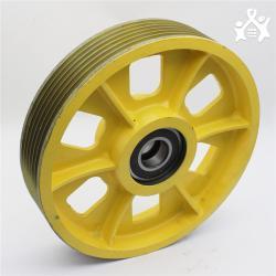 Шкив KONE 410*110*6*8 для лифта (арт. 26-2502234)