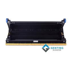 Запчасти эскалатора kone из нержавеющей стали для ступеней (арт. 26-2102009)