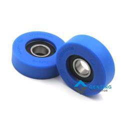 Ролик для эскалатора TKE синий 75*24*6204 (арт. 26-2102024)