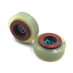 Ролик для эскалатора mitsubishi алюминиевый 76*35 (арт. 26-2102025)