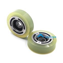 Ролик для эскалатора mitsubishi алюминиевый 76*25 мм (арт. 26-2102027)