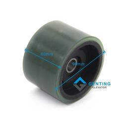 Ролик для эскалатора hitachi 90*60*6202 для поручня (арт. 26-2102035)