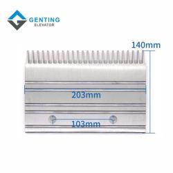 Запчасти для эскалатора XIZI гребенка XAA453CD GAA453BM (арт. 26-2102037)