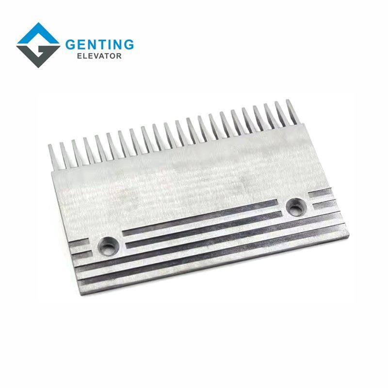 Запчасти эскалатора kone алюминиевые гребенчатые пластины (арт. 26-2102038)