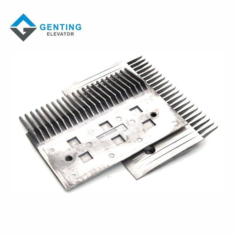 Запчасти для эскалатора canny алюминиевые гребенчатые пластины (арт. 26-2102044)