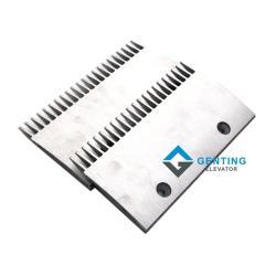 Запчасти для эскалатора алюминиевые гребенчатые пластины (арт. 26-2102046)