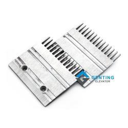 Запчасти эскалатора mitsubishi алюминиевый гребенчатый пластина (арт. 26-2102049)