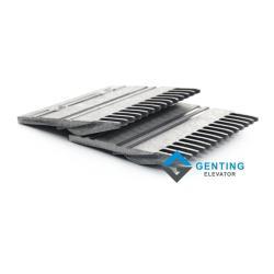 Запчасти эскалатора mitsubishi алюминиевый гребенчатый пластина (арт. 26-2102049)