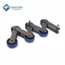 Цепь ступеней эскалатора kone шаг 133.33 размер колеса 75*23.5 (арт. 26-2102053)