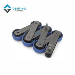 Цепь ступеней эскалатора kone шаг 133.33 размер колеса 75*23.5 (арт. 26-2102053)