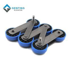 Запчасти для эскалатора otis, шаг цепи 135.46, колесо 76x22 (арт. 26-2102054)