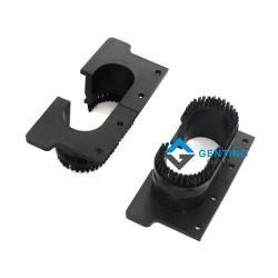 Запчасти kone пластиковый вход поручня с щеткой для эскалатора (арт. 26-2102076)