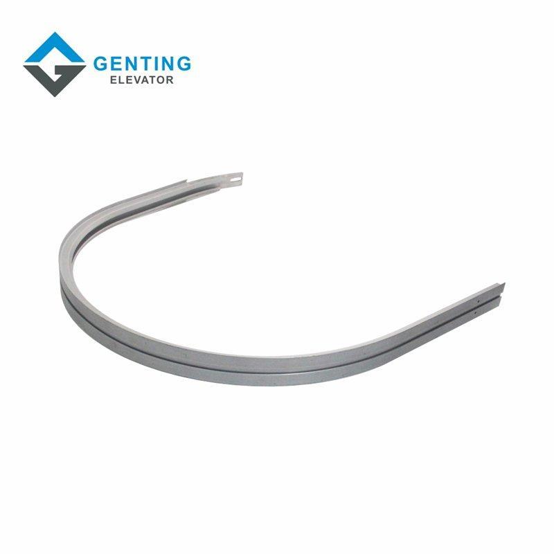 Эскалаторный элемент алюминиевый изгиб поручня (арт. 26-2102095)