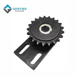 Запчасти эскалатора hitachi приводная цепь поручня 21 зуб 6205 подшипник (арт. 26-2102098)