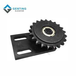 Запчасти эскалатора hitachi приводная цепь поручня 21 зуб 6205 подшипник (арт. 26-2102098)