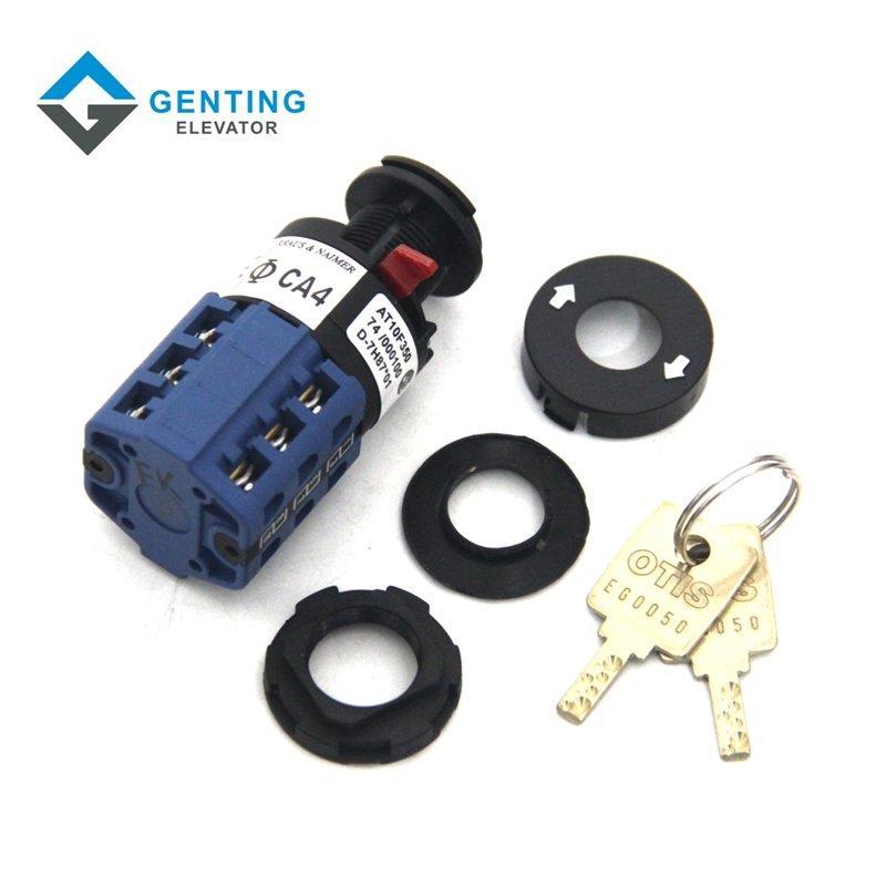 Замок-выключатель для эскалатора GAA177HR1 (арт. 26-2102104)