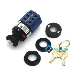 Замок-выключатель для эскалатора GAA177HR1 (арт. 26-2102104)