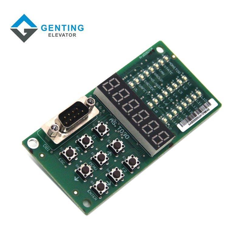 Плата управления лифта AS380 инверторная основная клавиатура (арт. 26-2102136)