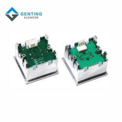 Кнопка квадратная для лифта TKE MTD288 MTD280 MTD283 (арт. 26-2102152)