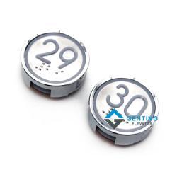 Кнопка hyundai elevator STVF9 круглая для лифта (арт. 26-2102160)