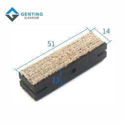 Слайдер дверной для лифта из войлока (арт. 26-2102223)