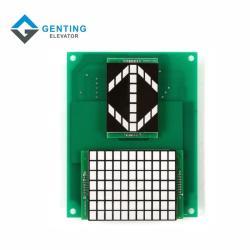 Плата дисплея mitsubishi LC130A100 для лифта (арт. 26-2102246)