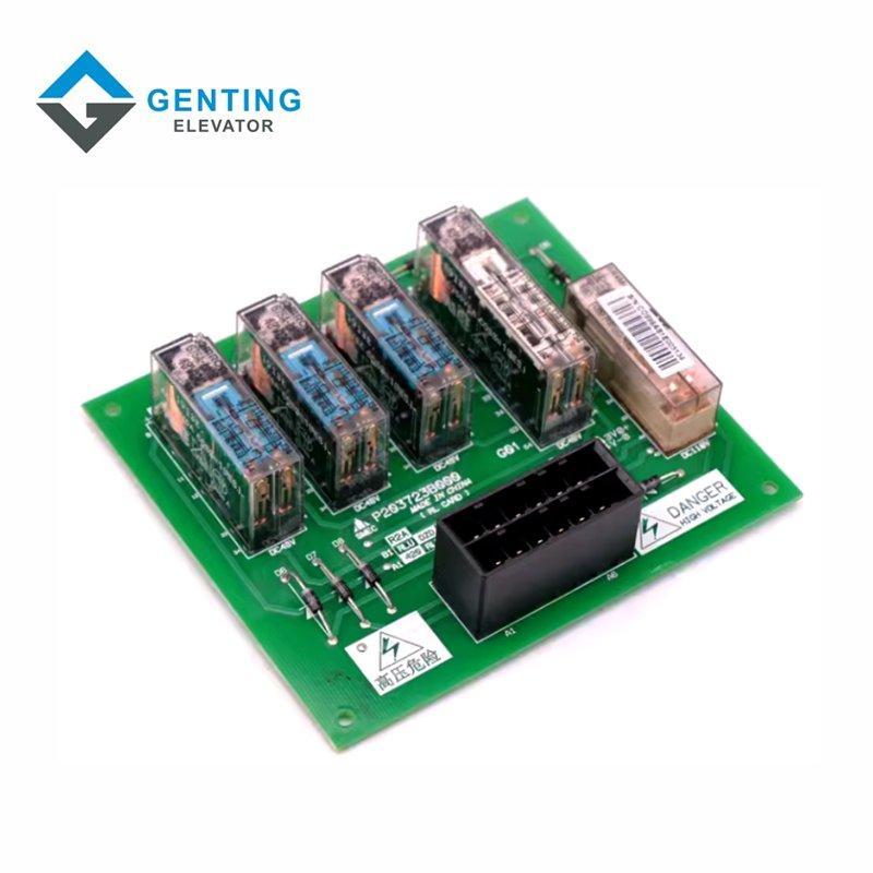 Плата реле mitsubishi для лифта pcb P203723B000G01 (арт. 26-2102272)