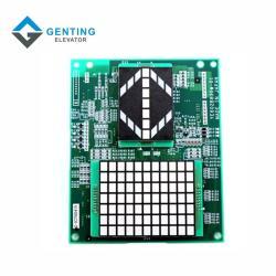 Плата дисплея mitsubishi LHD-1010BG40 для лифта (арт. 26-2102293)