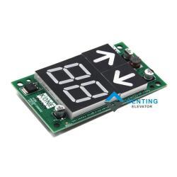 Плата дисплея kone для лифта KM50017288G01/KM50017288G11 (арт. 26-2102331)