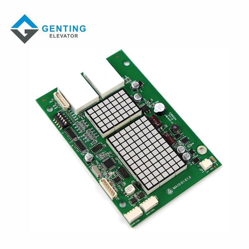 Плата дисплея кабины лифта TKE MA10-S1-E1.0 (арт. 26-2102431)