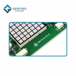 Плата дисплея кабины лифта TKE MA10-S1-E1.0 (арт. 26-2102431)