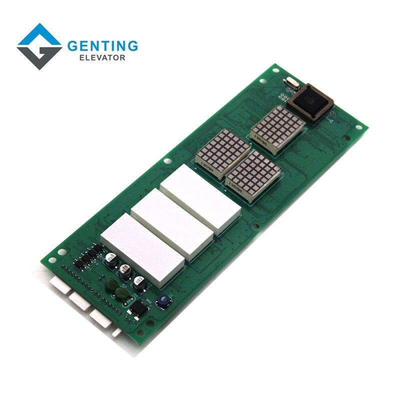 Плата дисплея лифта TKE LHIB-D1 VER2.4 (арт. 26-2102434)