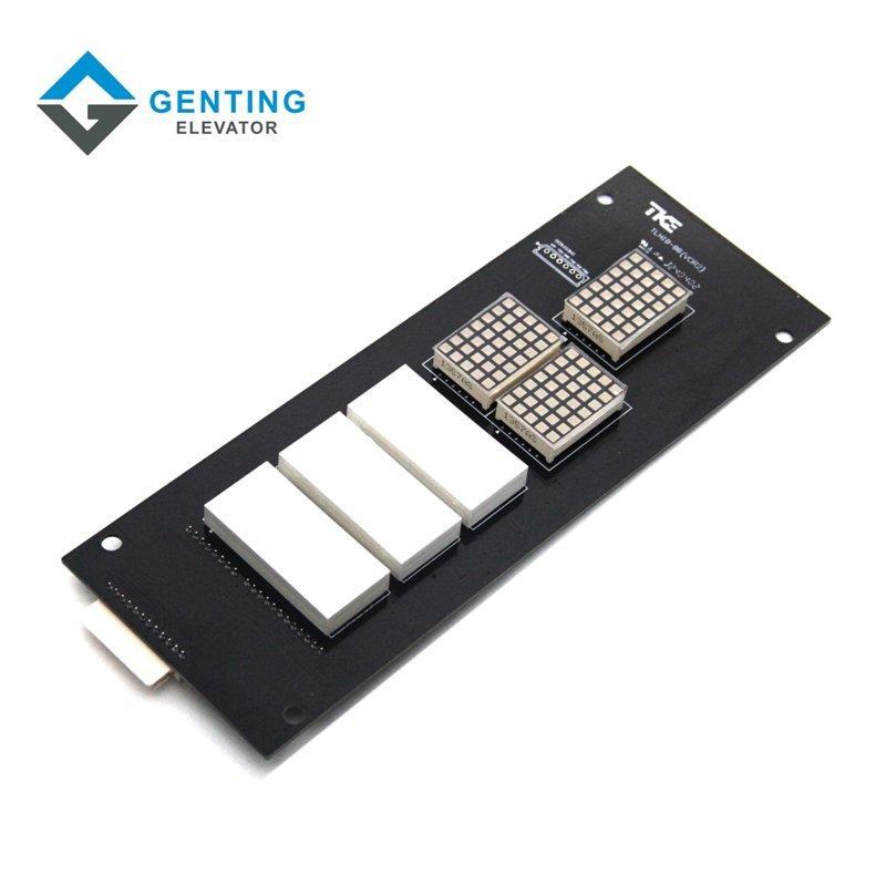 Плата дисплея кабины лифта TKE TLHIB-8B (арт. 26-2102435)