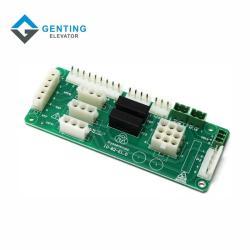 Плата интерфейса лифта TKE IO-B2-E1.0/E2.0/E3.0 (арт. 26-2102437)